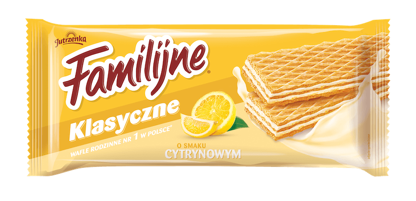 Familijne Klasyczne - Cytrynowe