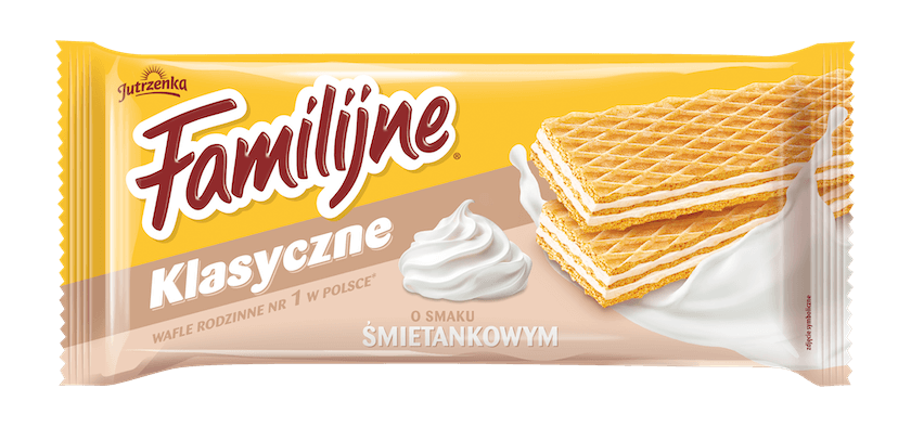 Familijne Klasyczne - Śmietankowe