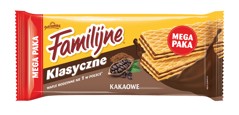 Klasyczne o smaku kakaowo śmietankowym