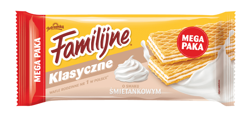 Klasyczne o smaku kakaowo śmietankowym