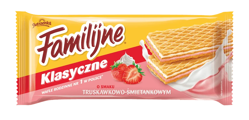 Familijne Klasyczne - Truskawkowe