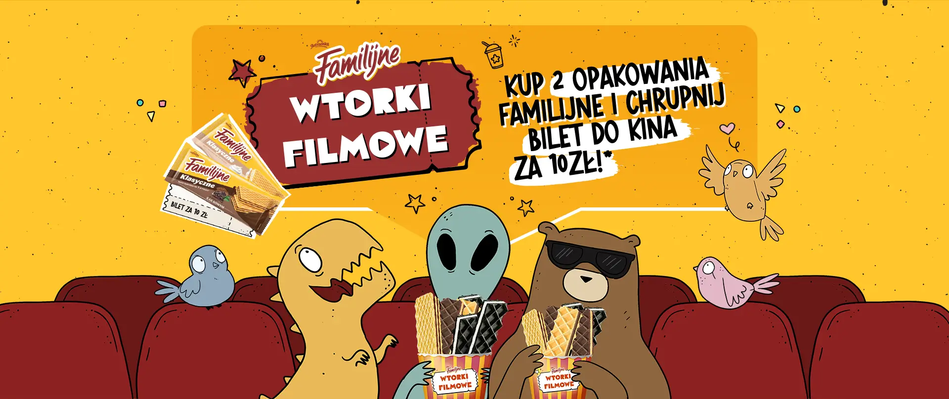 Familijne Wtorki Filmowe